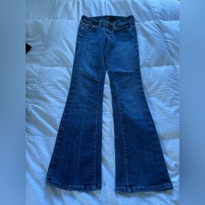 Kasil Women's Blue Flared Jeans size 25